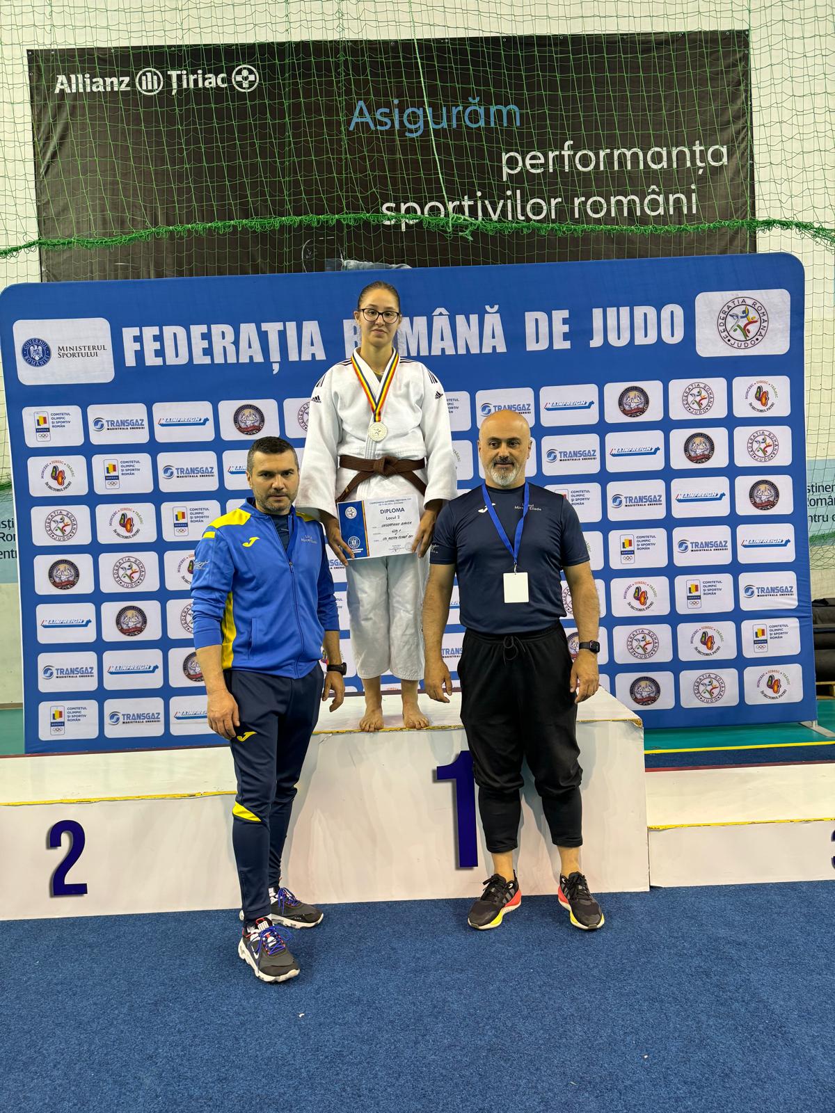 Moment din competiție