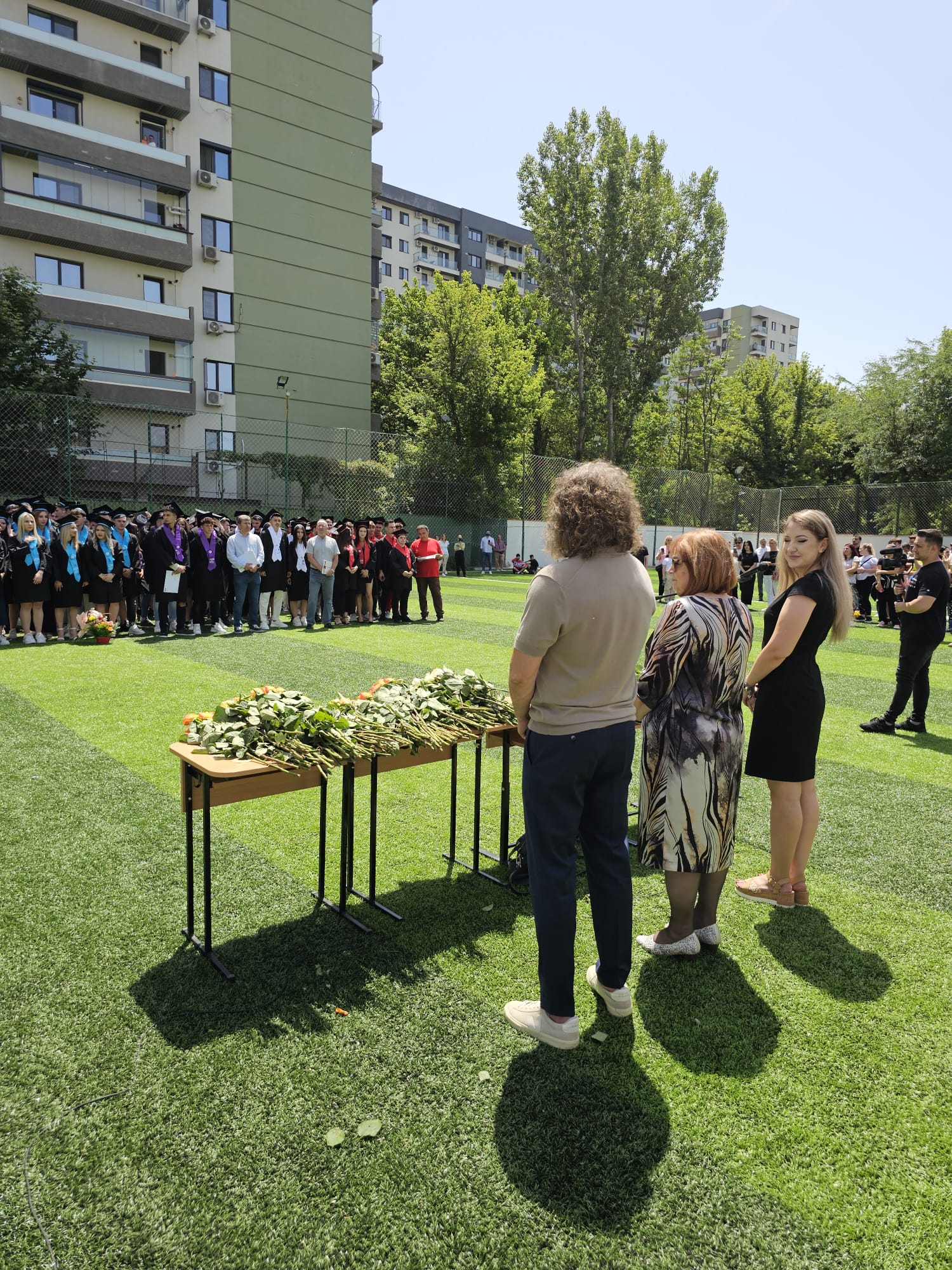 Moment din competiție