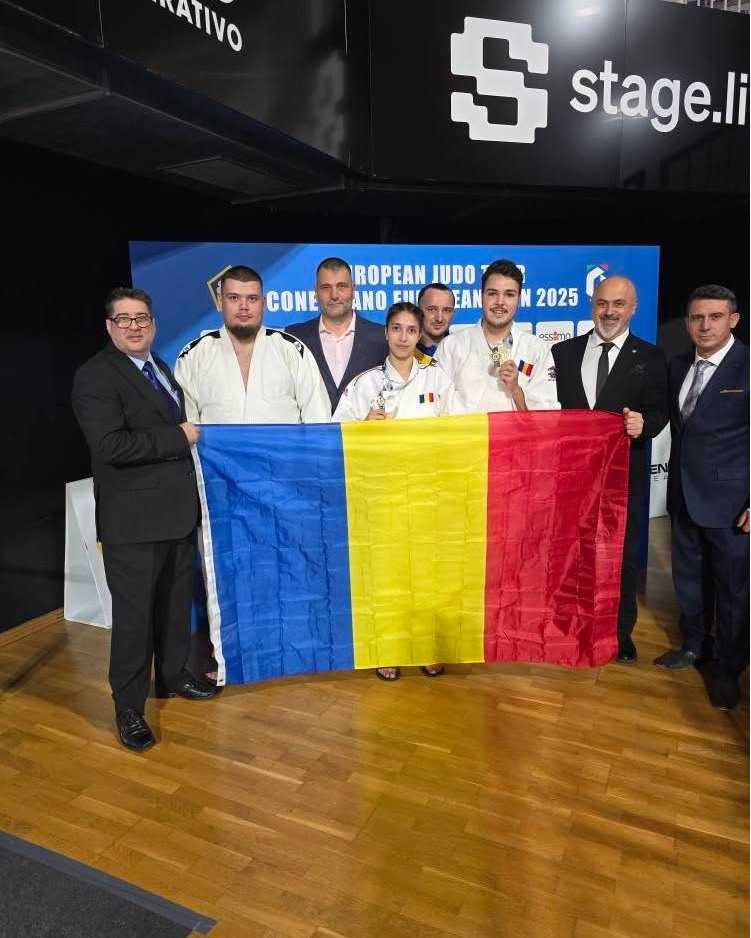 Medalii Judo